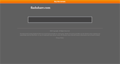 Desktop Screenshot of flashshare.com